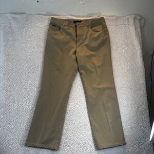 Alberto TOM Ceramica Pants 54 (35x29) Khaki Olive Temperature Regulating Germany